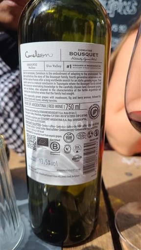 Mendoza Niet gespecificeerd Domaine Bousquet Cameleon Niet-geïntegreerd