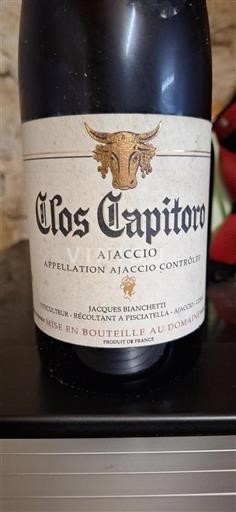 Korsika Ajaccio Clos Capitoro Neročník