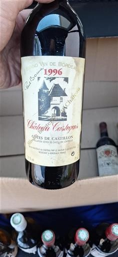 Bordeaux Castillon-côtes-de-bordeaux Château Castegens 1996