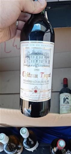 Bordeaux Côtes-de-Blaye Château Tayat 1998