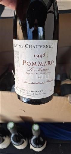 Bourgogne Pommard Domaine Chauvenet Les Noizons 1995
