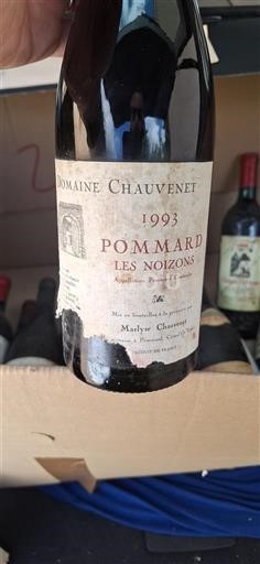 Bourgogne Pommard Domaine Chauvenet Les Noizons 1993