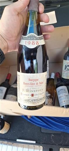 Borgogna Hautes Côtes de Nuits P. Nisserey 1988