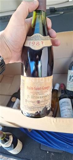 Bourgondië Nuits-saint-georges P. Misseret 1987