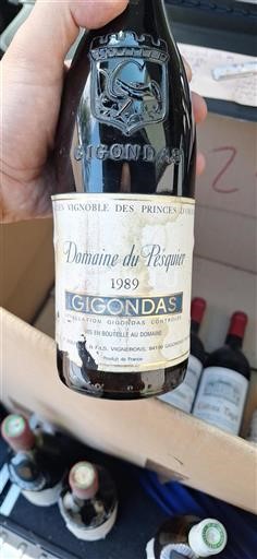 Valle del Rodano Gigondas Domaine Pesquier 1989