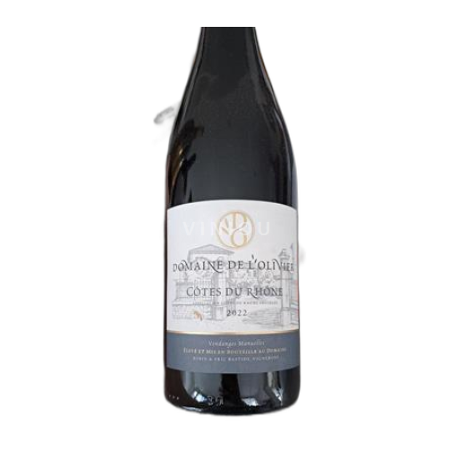 Údolí Rhôny Côtes-du-Rhône Domaine L'Olivier 2022