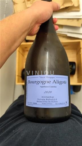 Bourgogne Bourgogne-aligoté Sylvain Pataille 2020