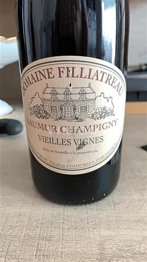 Loire-dalen Saumur-Champigny Domaine Filliatreau Vieilles Vignes 2022