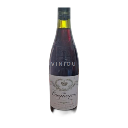 Valle del Rodano Vacqueyras Cave des Vignerons à Vacqueyras 1996