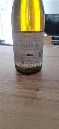 Bourgogne Chablis Jean Lafitte 2004