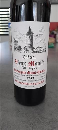 Bordeaux Puisseguin-saint-émilion Château Vieux Moulin De Roques 2019
