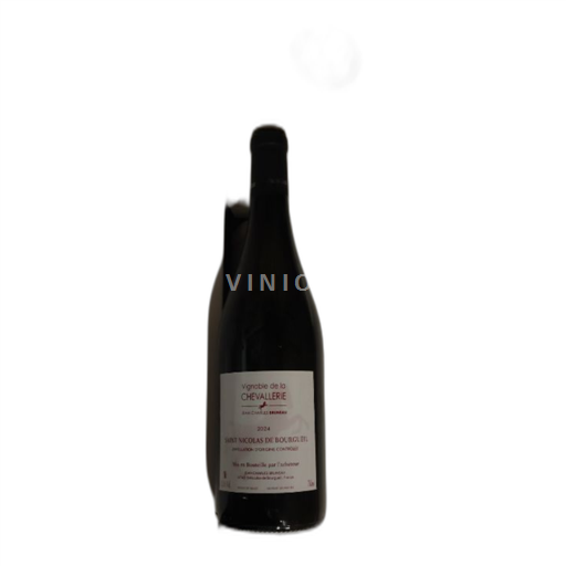 Údolí Loiry Saint-Nicolas-De-Bourgueil Vignoble de la Chevallerie 2024
