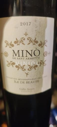 Corse Île de Beauté Sant Armettu Minò 2017
