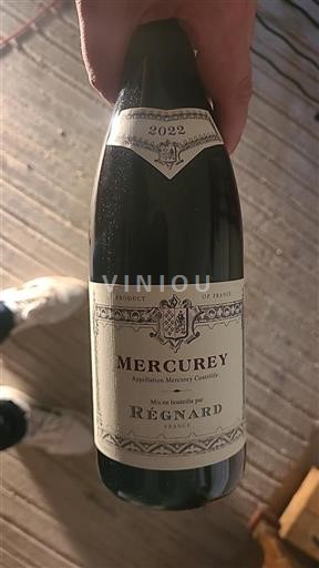 Burgundsko Mercurey Régnard 2022