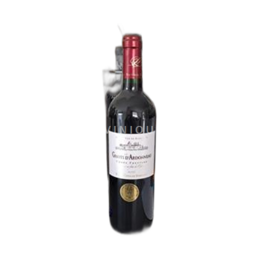 Vin Rouge sec Cuvée Prestige Domaine Des Graves Ardonneau 2020 France Bordeaux Blaye-côtes-de-bordeaux AOC