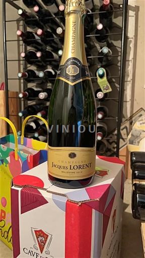 Champagne Jacques Lorent 2016