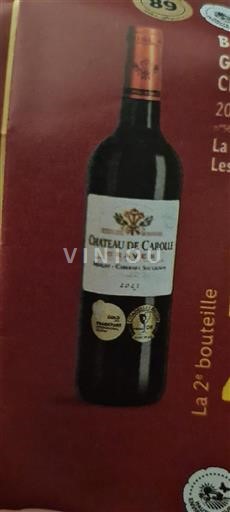 Bordeaux Graves Château Carolle 2021