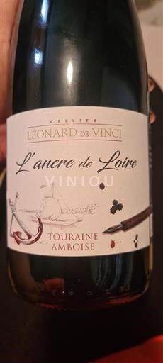 Valle della Loira Touraine-Amboise Cellier Léonard de Vinci L'ancre de Loire 2022