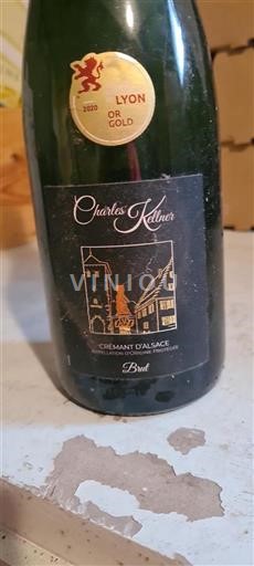 Alzacija Crémant d'Alsace Charles Kellner 2020
