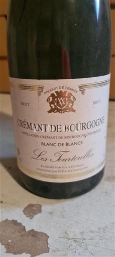 Bourgogne Crémant de Bourgogne Les Tourterelles Blanc de Blancs Ikke årgangsbestemt