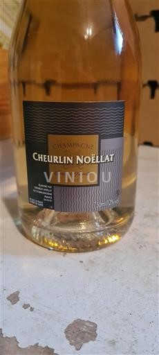 Champanhe Cheurlin Noëllat Cœur de Famille Não Sazonado