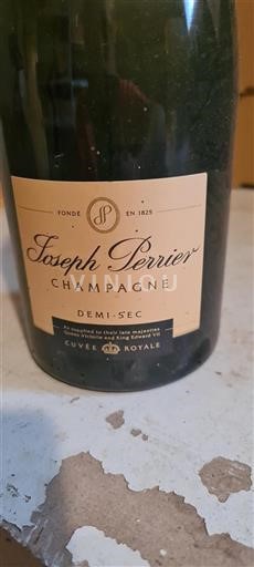 Champanhe Joseph Perrier Royale Não Sazonado