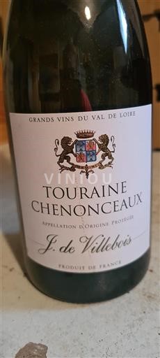 Údolí Loiry Touraine-chenonceaux J. de Villebois 2023
