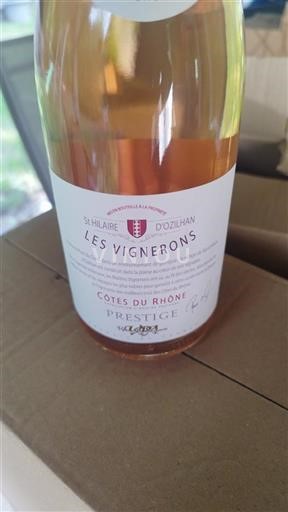 Rhône Valley Côtes du Rhône St Hilaire Ozilhan Prestige 2024