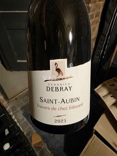 Bourgondië Saint-Aubin Yvonnick Debray Travers de chez Edouard 2023
