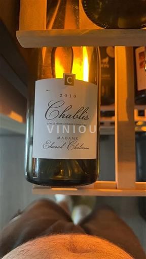 Bourgogne Chablis Edmond Chalmeau Madame 2010