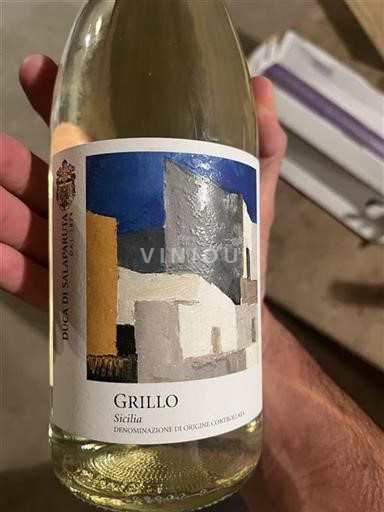 Sicílie Nespecifikováno Duca di Salaparuta Grillo 2024