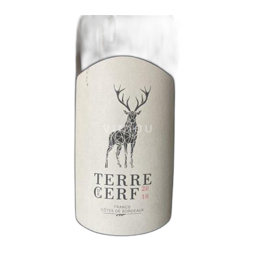 Bordeaux Côtes-de-Bordeaux Terre de Cerf 2018
