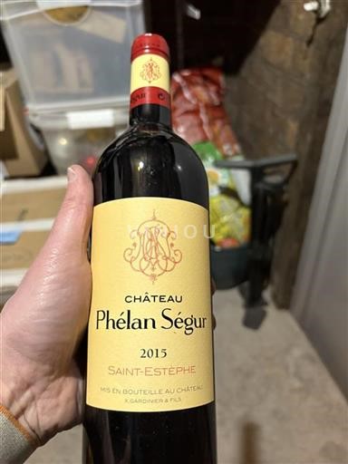 Bordeaux Saint-Estèphe Phelan Segur 2015
