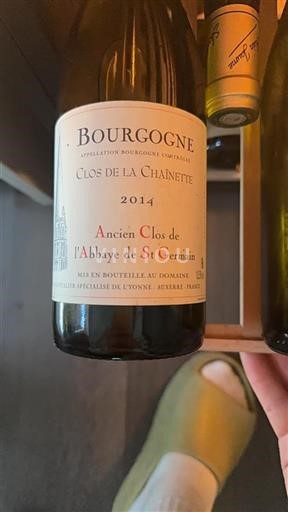Burgund Ancien Clos de l'Abbaye de Saint Germain Clos de la Châinette 2014