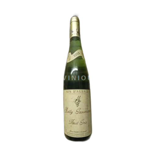 Alsace Pinot gris Rolly Gassmann 2013