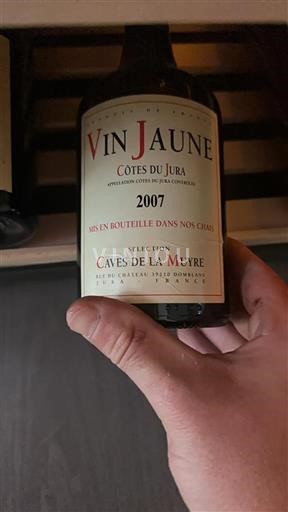 Jura Côtes-du-Jura Caves de la Muyre 2007