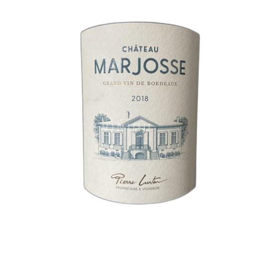 Bordeaux Château Marjosse Pierre Lurton Grand Vin de Bordeaux 2018