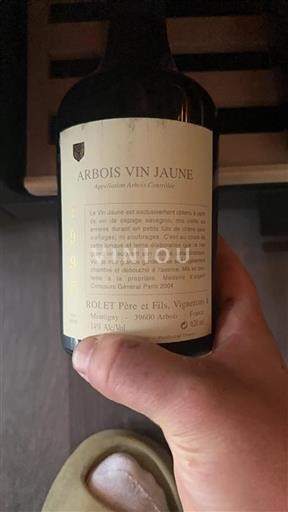 Jura Arbois Rolet Père et Fils 1997