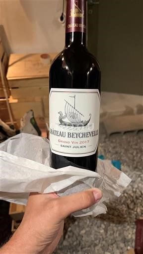 Bordeaux Saint-Julien Château Beychevelle Grand Vin 2017