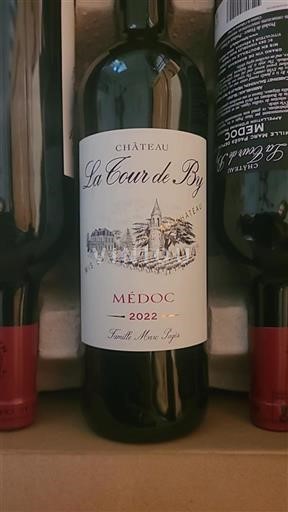 Bordeaux Médoc Château La Cour de By 2022