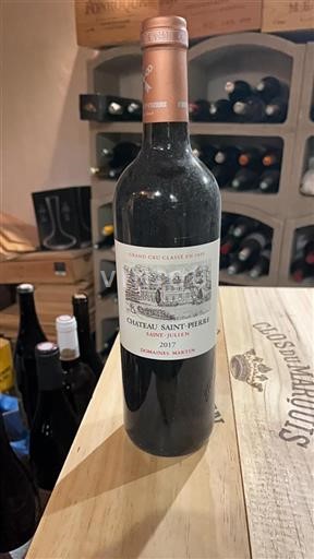 Bordeaux Saint-Julien Grand Cru Château Saint-Pierre 2017