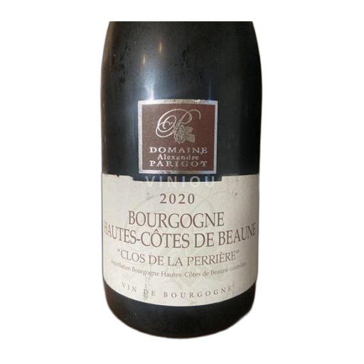 Bourgondië Niet gespecificeerd Domaine Alexandre Parigot Clos de la Perrière 2020