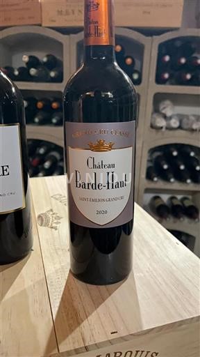 Bordeaux Saint-Émilion Grand Cru Grand Cru Château Barde-Haut 2020