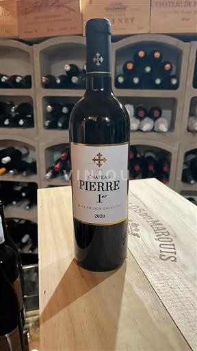 Bordeaux Saint-Émilion Grand Cru Château Pierre 1er 2020