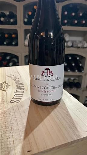 Burgundsko Bourgogne-Côte-Chalonnaise Domaine Cardon Folch 2023
