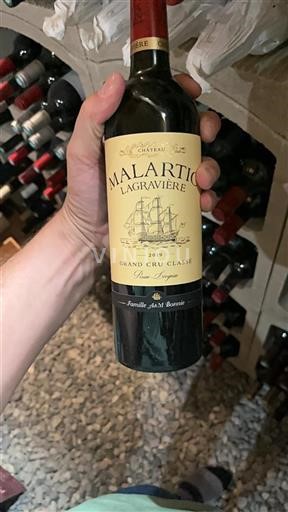 Bordeaux Pessac-Léognan Grand Cru Malartic-Lagravière 2019