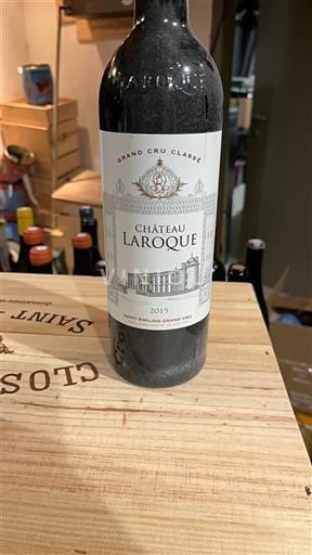 Bordeaux Saint-Émilion Grand Cru Château Laroque 2015