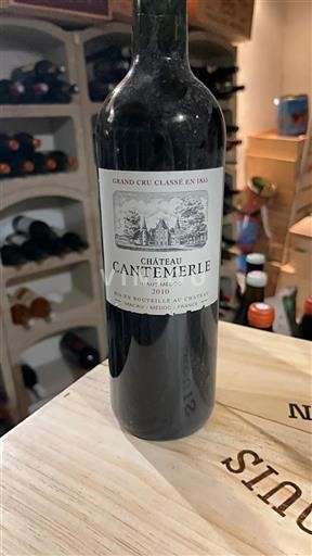 Bordeaux Haut-Médoc Grand Cru Château Cantemerle 2010