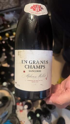 Vallée de la Loire Sancerre Alphonse Mellot En Grands Champs 2012