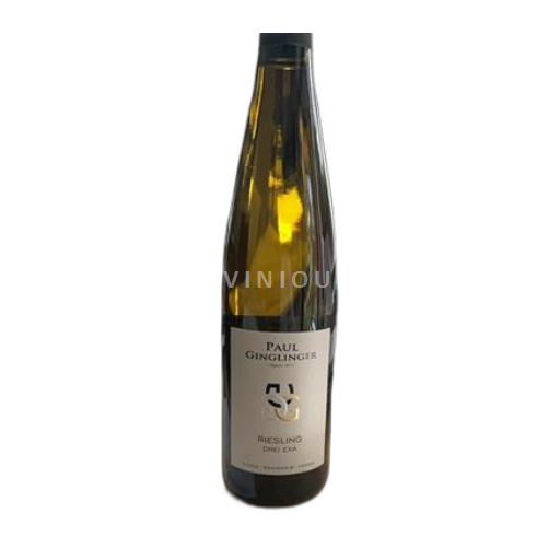 Alsazia Riesling Grand Cru Paul Ginglinger Drei exa 2023